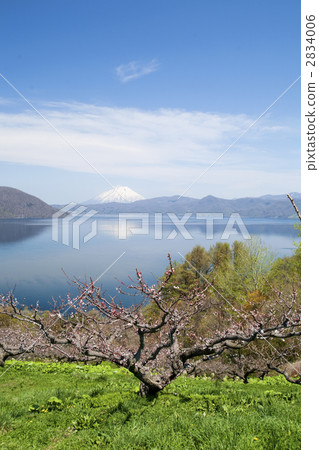 湖泊 湖 海灣 2834006