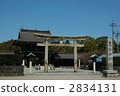masumida shrine, ichinomiya city, shrines and temples 2834131