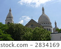 Sacred Heart Basilica seen from the back 2834169