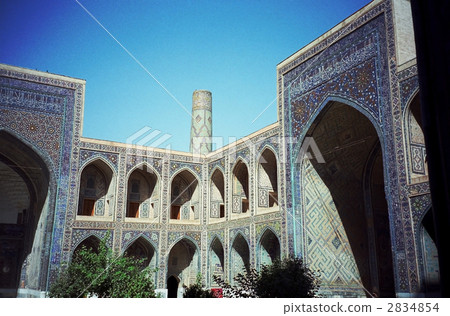 Uzbekistan Samarkand Madrasa of Registan Plaza 2834854