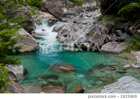 Downstream of the Aedera River Camp Site 2835869