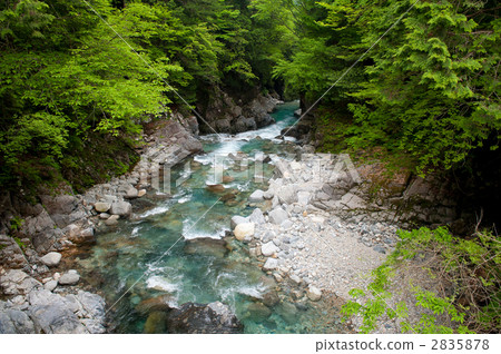 Arenda Midaka Hanbashi Suspension Bridge Downstream Arenda Midaka Hanbashi Suspension Bridge Downstream 2835878