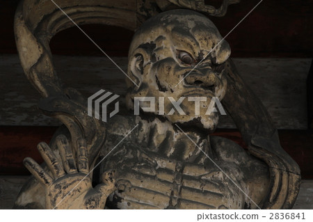 Nio Statue (Kungata) Ninnaji Kyoto 2836841