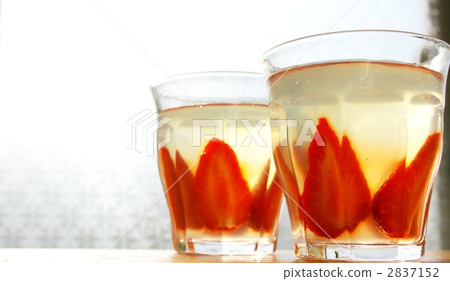 jelly, jello, two (objects) 2837152