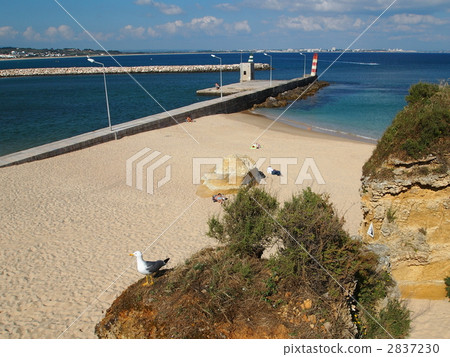 Coast of Lagos, Portugal 2837230