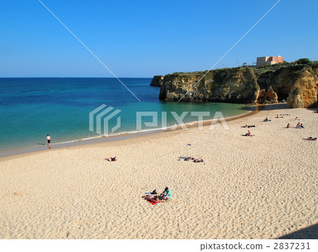 拉各斯，葡萄牙海岸 2837231