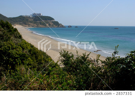 風景 海岸 海濱 2837331