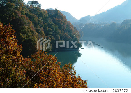 lake sagami, lake, scape 2837372