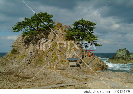 benten-jima, island, establishment 2837479