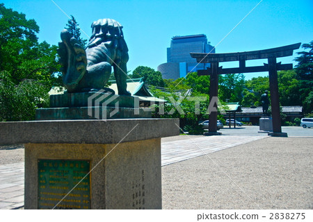 On the premises of Toyokuni shrine (Chuo Ward, Osaka) 2838275