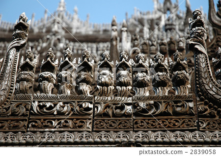 緬甸曼德勒Schuenando修道院 2839058