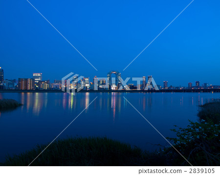 梅田夜景 梅田夜景 2839105