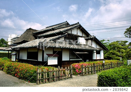 Okuma Shigenobu老房子 2839842