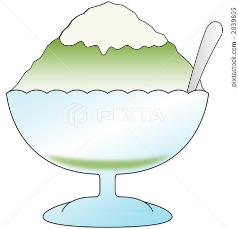 Shaved ice (powdered tea condensed milk) 2839895