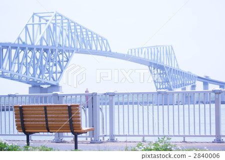 Wakasimo Beach Park and Tokyo Gate Bridge 2840006