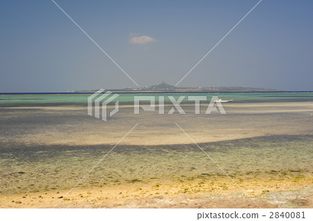 從Bise的海灘看伊勢島 從Bise的海灘看伊勢島 2840081