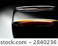 Black coffee in a glass 2840236