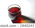 Black coffee in a glass 2840243