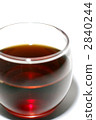 Black coffee in a glass 2840244