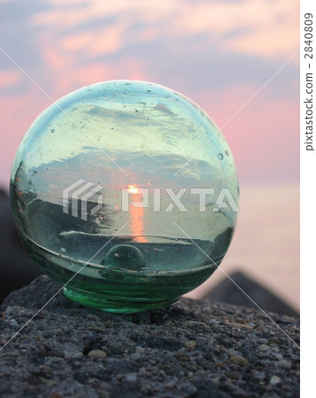 玻璃浮球 2840809