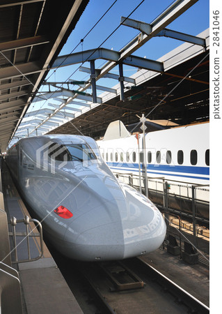 Kyushu Shinkansen N 700 series (1) 2841046