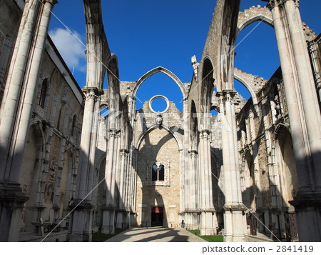 里斯本·卡爾莫教堂 2841419