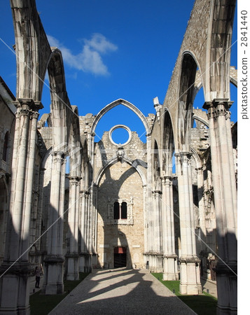 里斯本·卡爾莫教堂 2841440