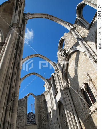 里斯本·卡爾莫教堂 2841474