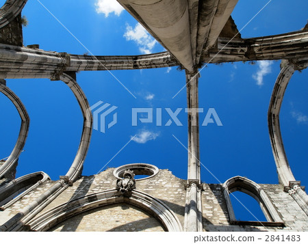 里斯本·卡爾莫教堂 2841483