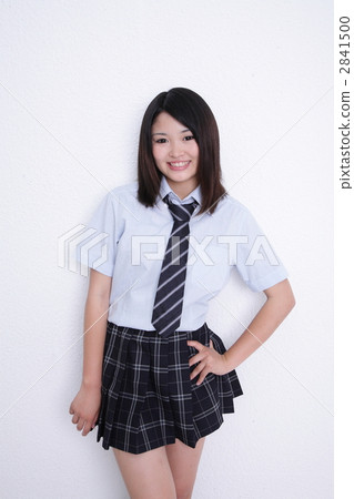 學校女孩高中學生形像模型:Ai山口 學校女孩高中學生形像模型:Ai山口 2841500