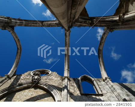 里斯本·卡爾莫教堂 2841501