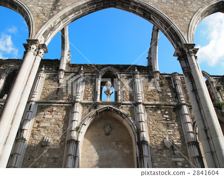 里斯本·卡爾莫教堂 2841604