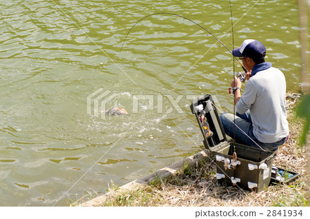 Black bath fishing 2841934