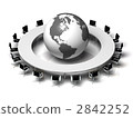 international conference, conference room, circle table 2842252