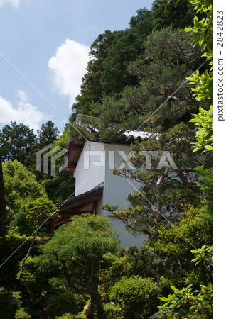 Oike Terry Horaiizan花園儀式Kaseyama花園Kobori Enshu Oike Terry Horaiizan花園儀式Kaseyama花園Kobori Enshu 2842823