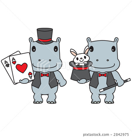 魔術師的河馬 2842975