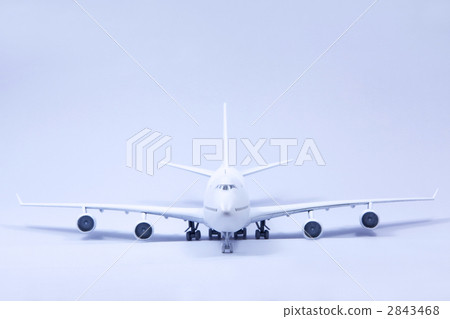 波音747前[藍色] 2843468