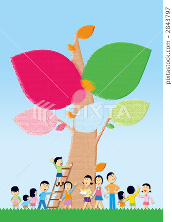 Under a big tree Under a big tree 2843797