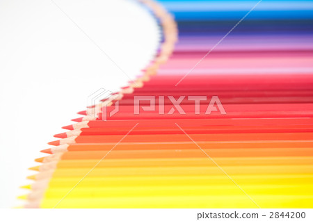 Colorful colored pencil curves 2844200