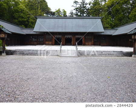 護國神社 彥根 地面 2844420