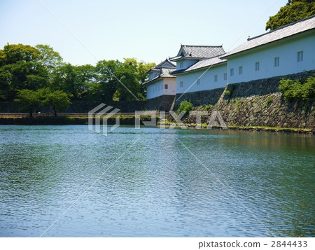 壕溝 護城河 彥根 2844433