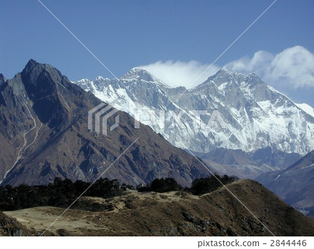 World Heritage · Nepal · Sagarmatha 2844446