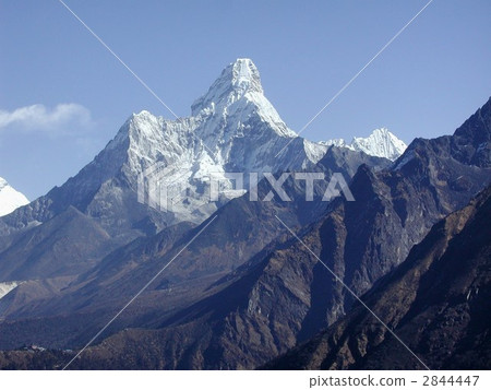 World Heritage · Nepal · Sagarmatha World Heritage · Nepal · Sagarmatha 2844447