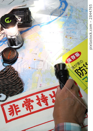 災​​害地圖 羅盤 緊急情況 2844765