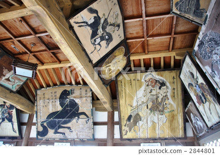 筱山·春日神社的Ema 2844801