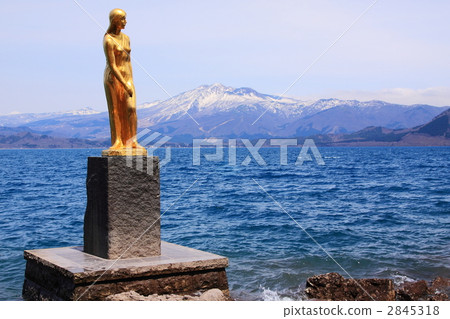 Statue of Tazawako Otome 2845318