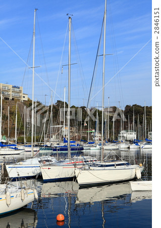 下午的遊艇港口 2846151
