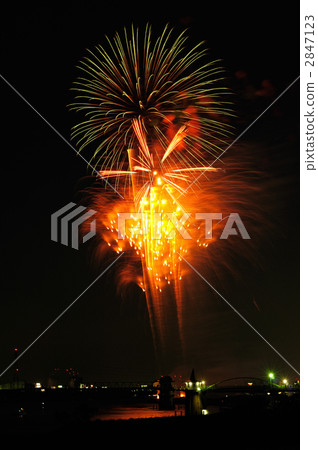 Katsushika fuzuri firework display 2847123