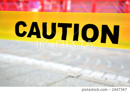 tape, tapes, warning 2847367