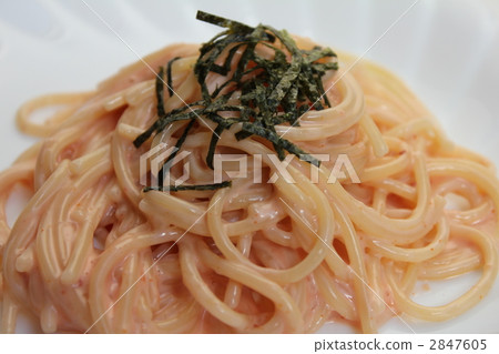 Mentaiko Mayo Spaghetti 2847605